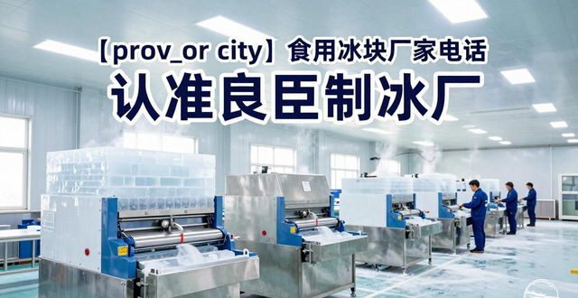 沧州食用冰块厂家电话 认准良臣制冰厂