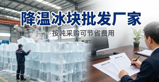 沧州降温冰块批发厂家 良臣制冰厂直供