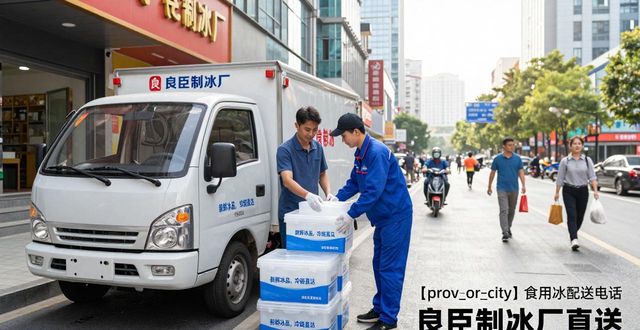 沧州食用冰配送电话 良臣制冰厂直送