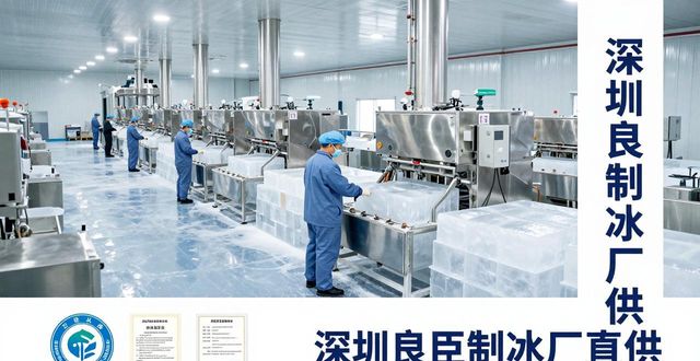 工业冰块哪里有卖?深圳良臣制冰厂直供