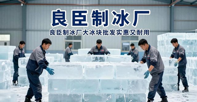 沧州大冰块厂 良臣制冰厂大冰块批发实惠又耐用