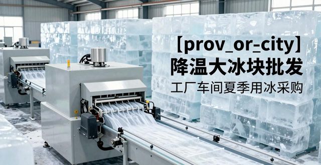 沧州降温大冰块批发 工厂车间夏季用冰采购