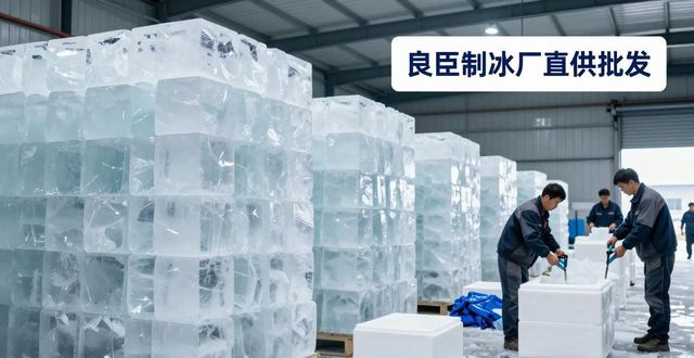 沧州大冰块销售厂家 良臣制冰厂直供批发