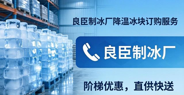 沧州降温冰块订购 良臣制冰厂直供快送