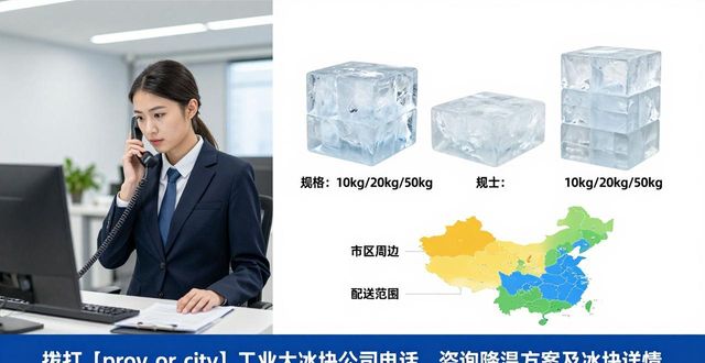 沧州工业大冰块公司电话，降温方案值得了解