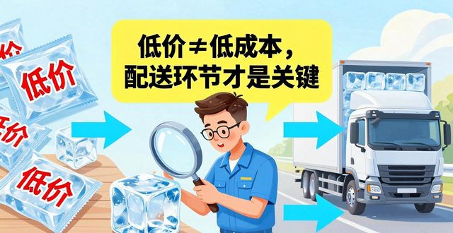 沧州冰块采购避坑指南 资深用户都在看这些细节