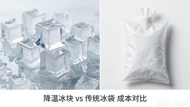 沧州降温冰块_降温冰块和传统冰袋哪种更划算_降温冰块在高温天能撑多久