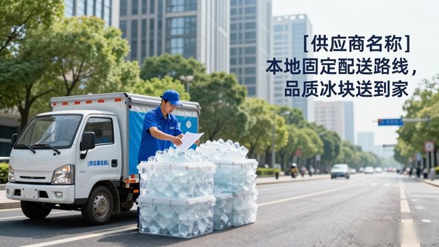 沧州食用冰块订购_食用冰块订购_透明方冰碎冰月牙冰