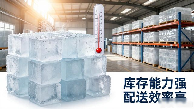 食品级冰块批发_沧州降温冰块销售厂家_工业制冷用冰块供应商