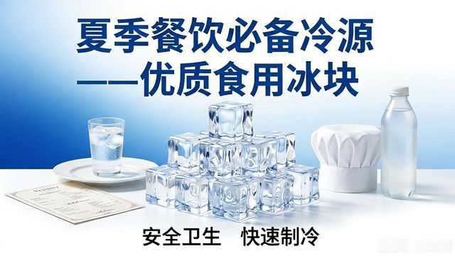餐饮食用冰块供应商选择_食用冰块与普通冰块区别_沧州食用冰块销售
